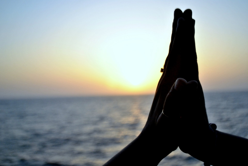 Folded Hands Joined