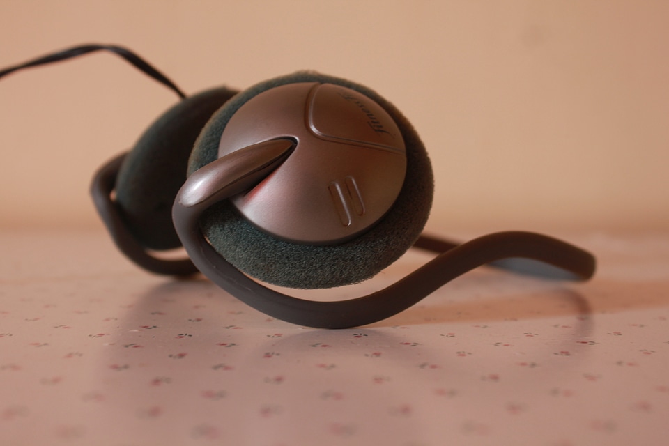 Headphones Black 2