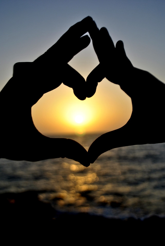 Heart Couple Hands