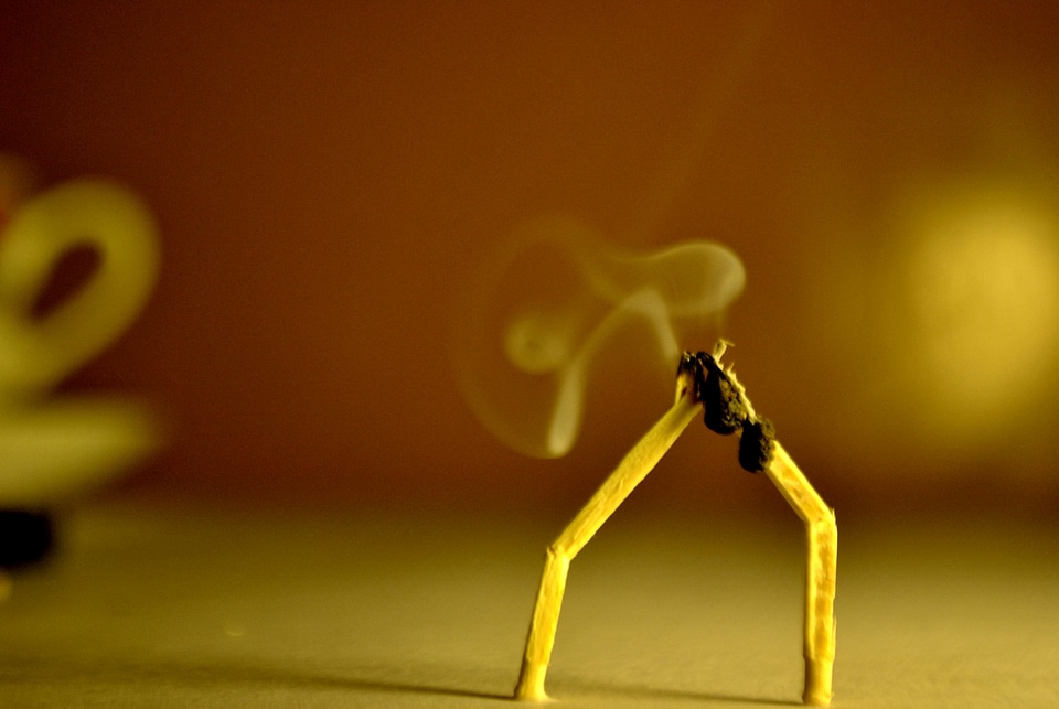 Matchstick Couple 2
