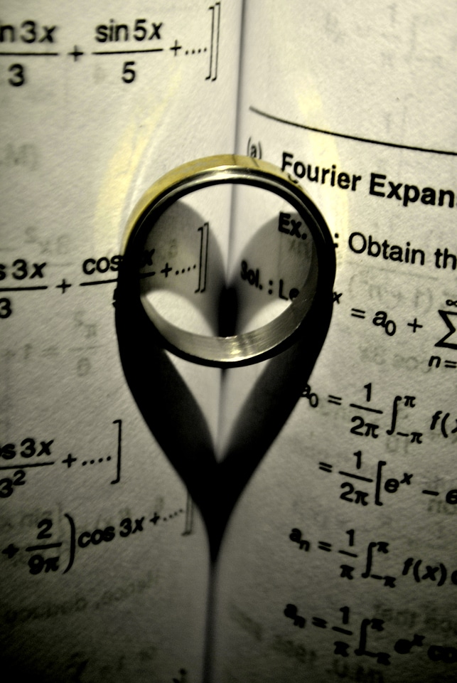 Heart Ring Book Mathematics