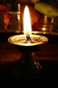 Oil Lamp photo