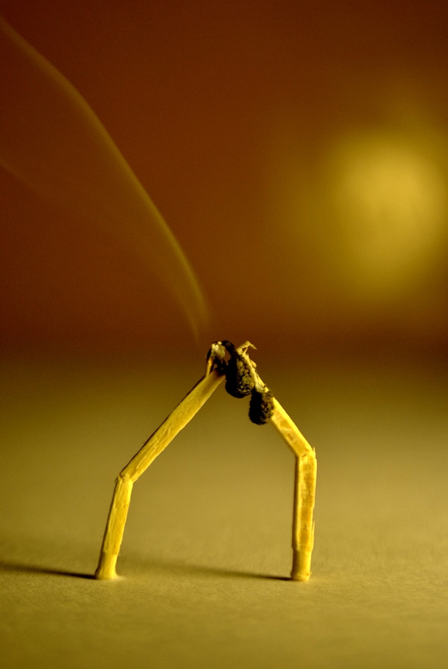 Matchstick Couple 3