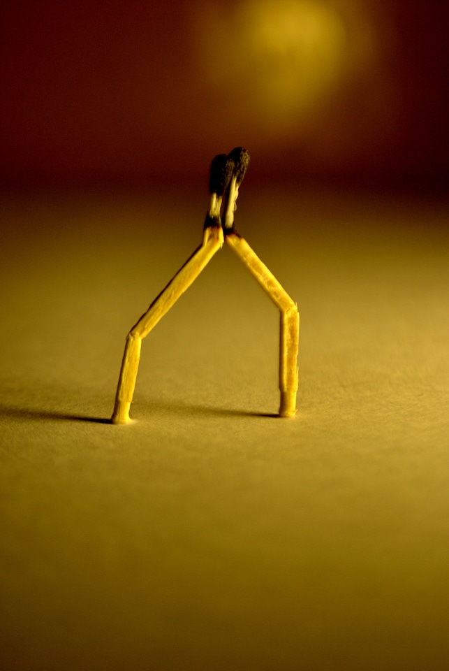 Matchstick Couple