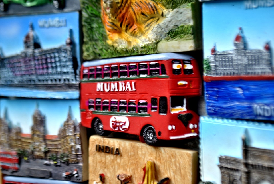 Mumbai India Scenes