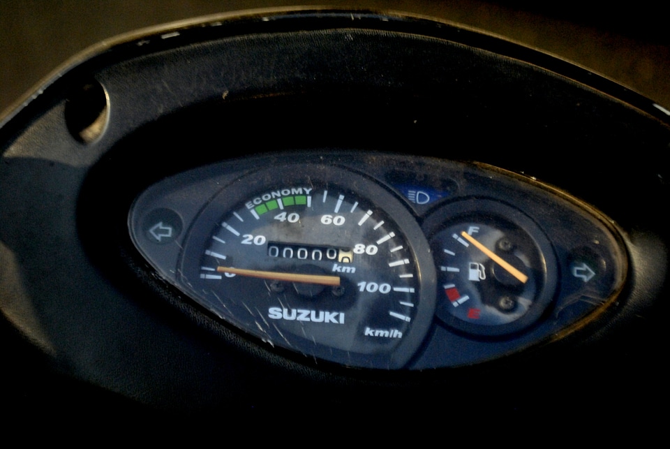 Speedometer Scooter