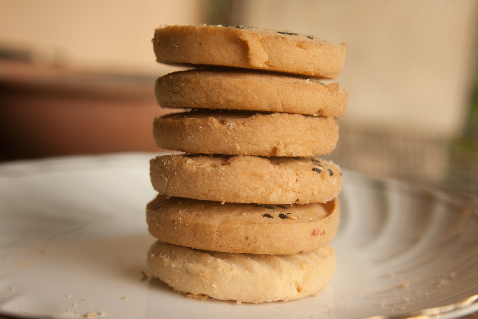 Cookies Stack Plate photo