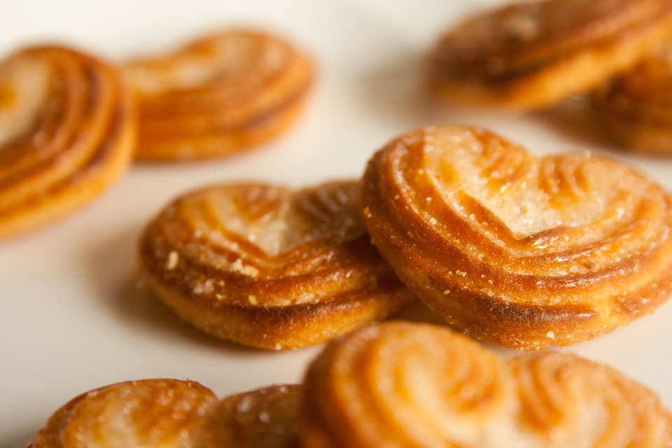 Heart Shaped Food Biscuits
