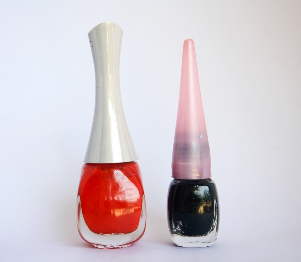 Nail Polish Make Up