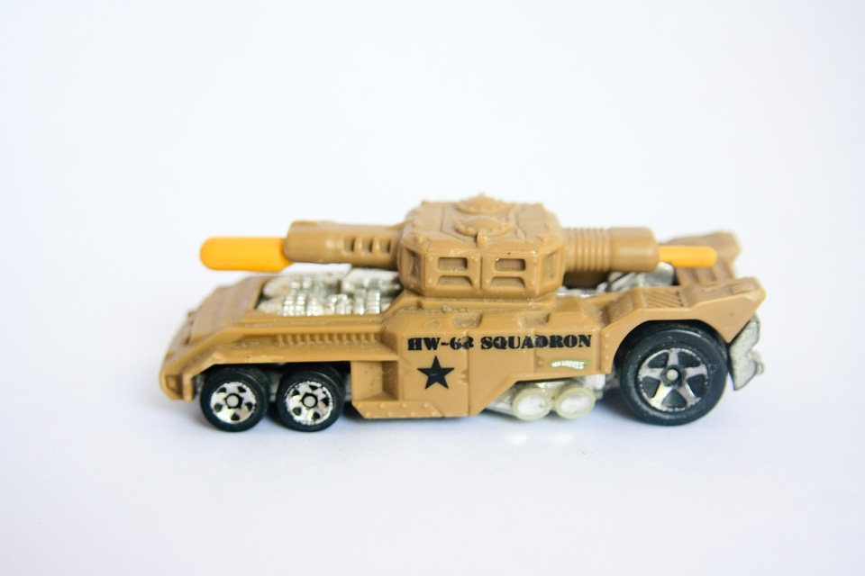 Miltary Truck Missile Toy