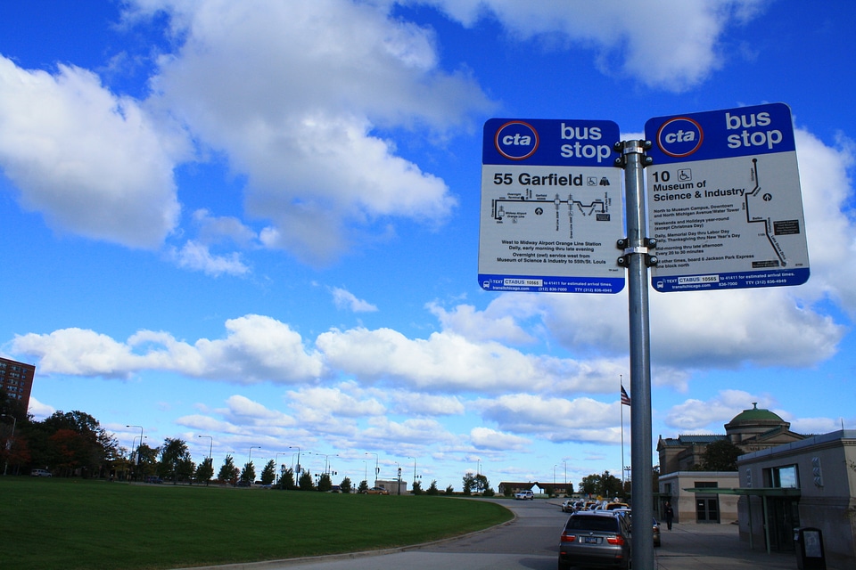 Street Signs In Chicago