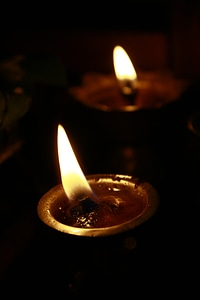 Two Oil Lamps photo