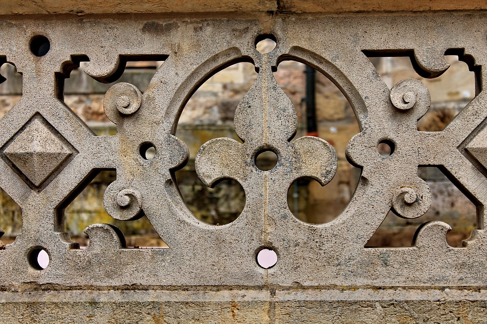 Wall fence ornament