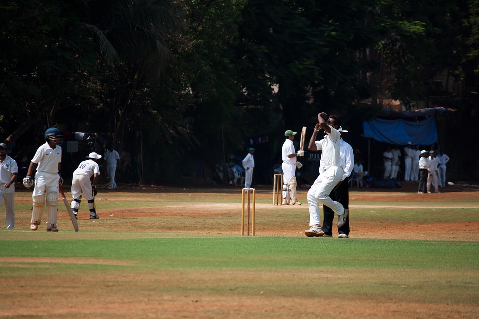 Bowler Bowling Cricket
