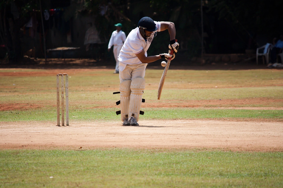 Sports Cricket Batting