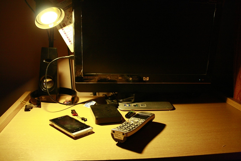 Workstation Desk Monitor