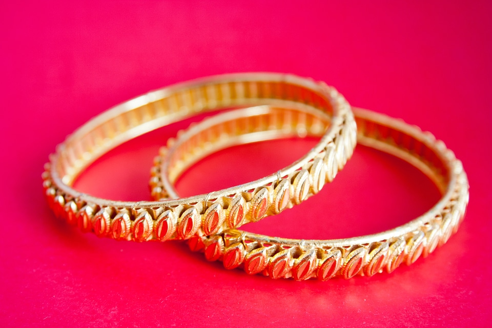 Gold Bracelets Bangles
