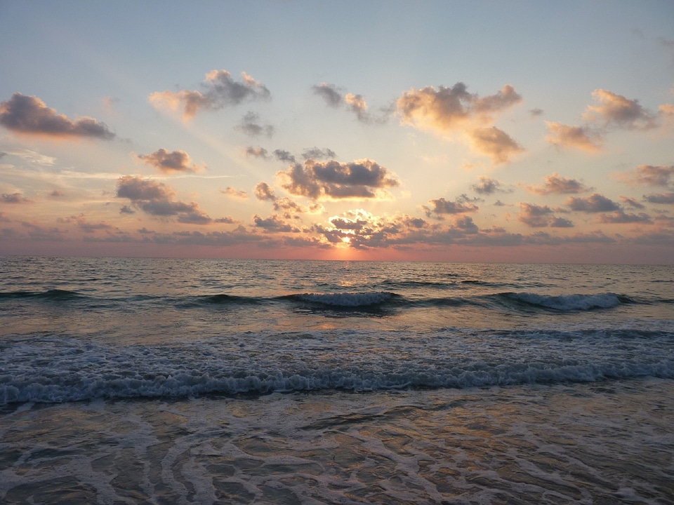 Sky scenic horizon