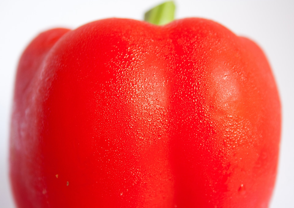 Red Capsicum Vegetable