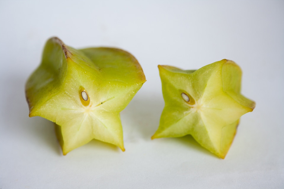 Star Shaped Fruit Carambola