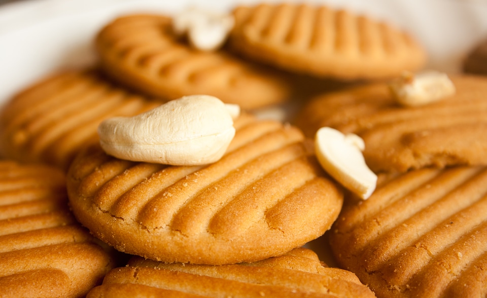 Cashews Tasty Baked Biscuits photo