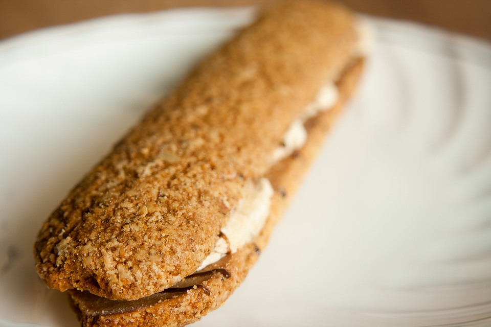 Chocolate Cookie With Cream photo