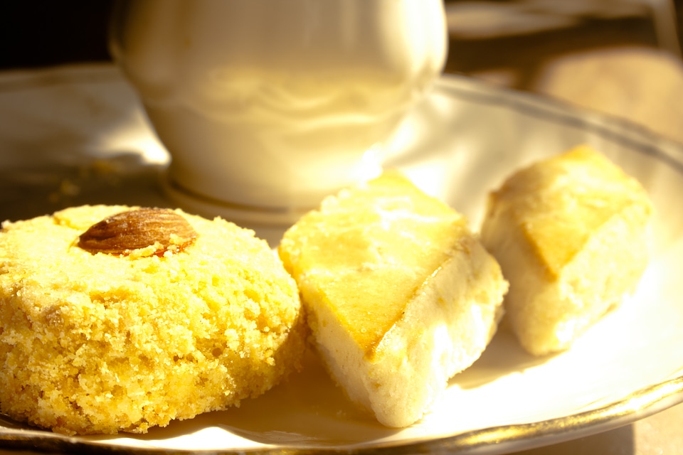 Breakfast Tea Cookies