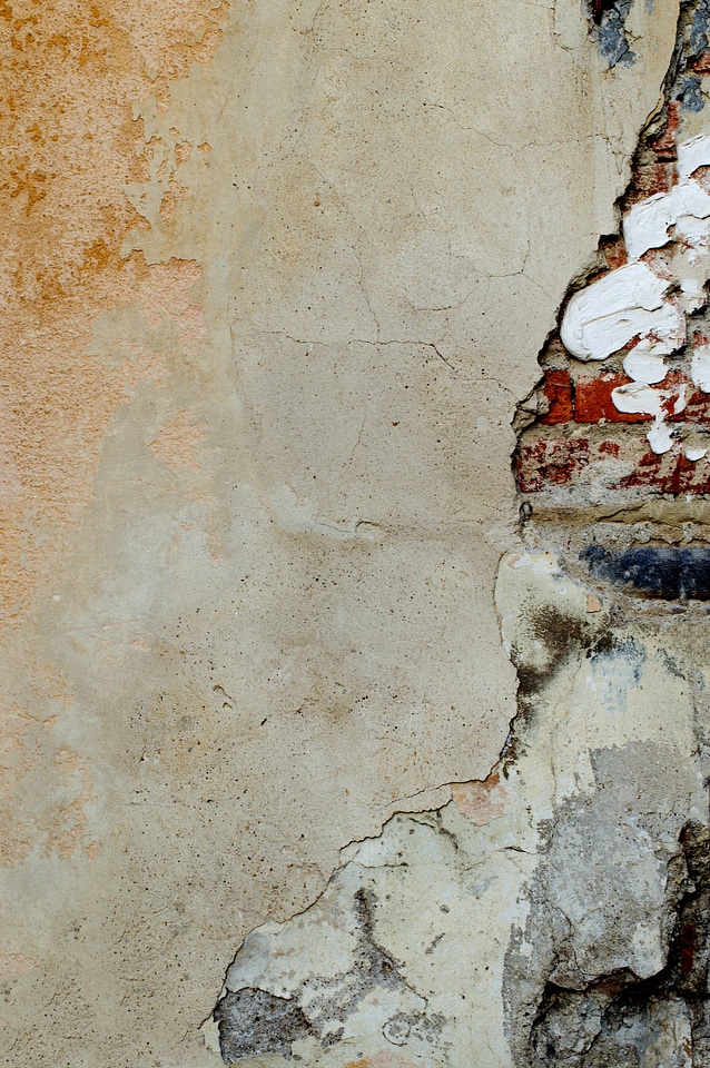 Dirty old wall