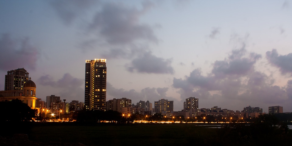 Mumbai City Evening photo
