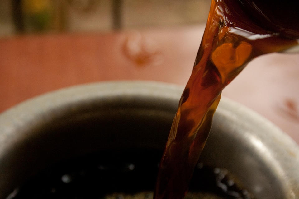 Pouring Tea Coffee 2