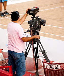 Video Camera Photographer photo