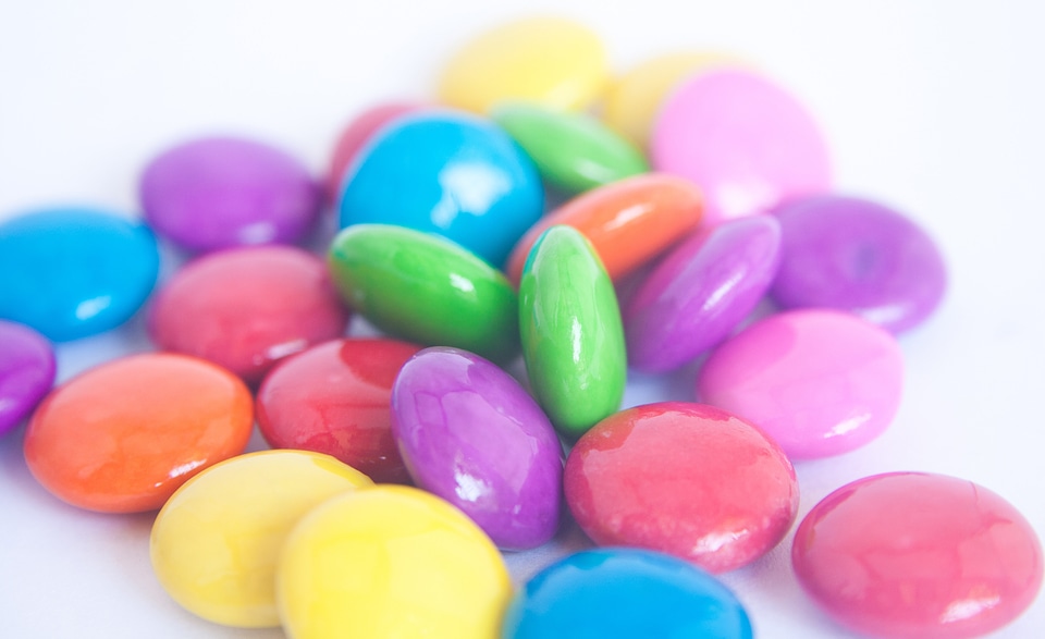Kids Chocolates Colored