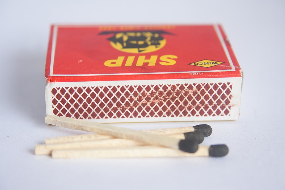 Matchbox Matchsticks