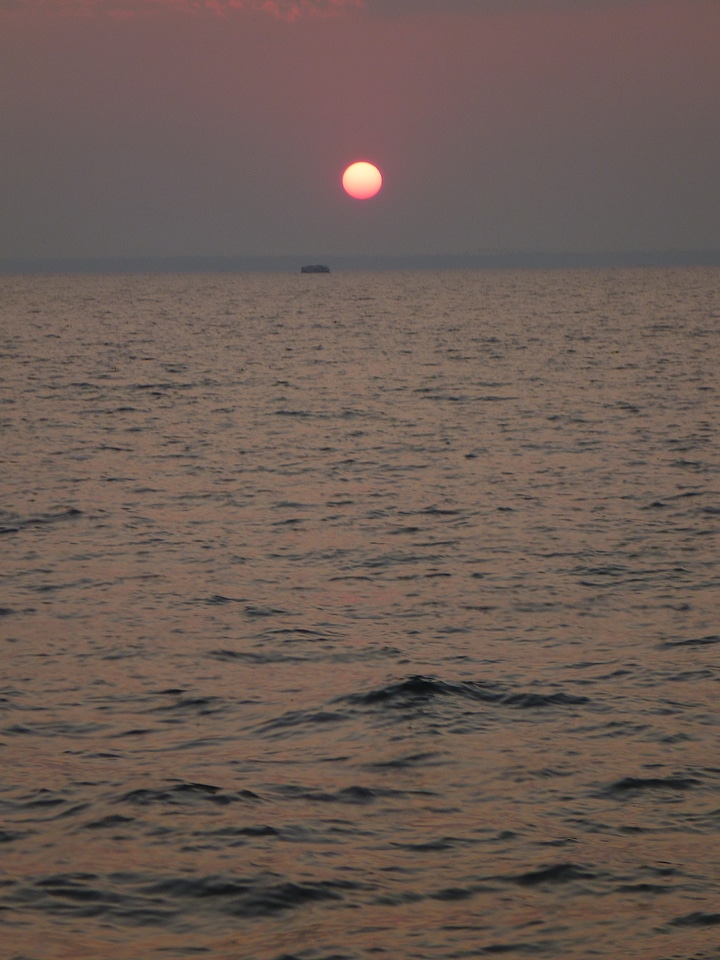Ocean Sunset Sea View