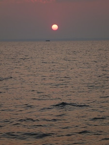 Ocean Sunset Sea View