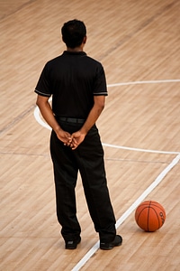 Basketball Official
