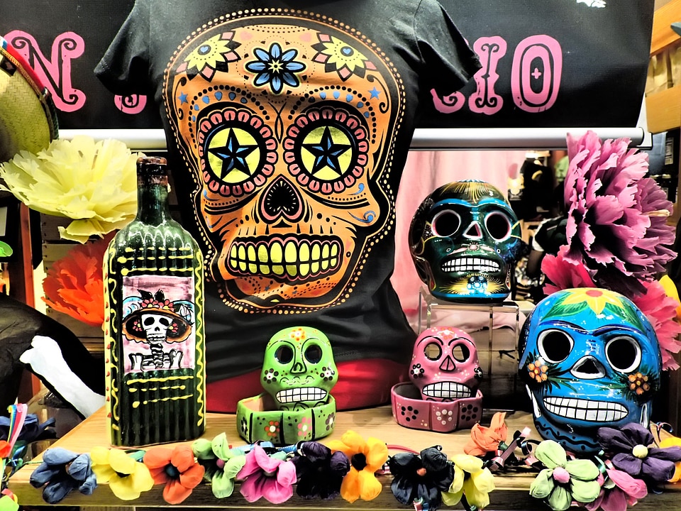 Symbol halloween skeleton