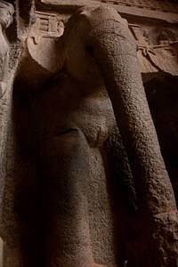 Elephant Karla Caves