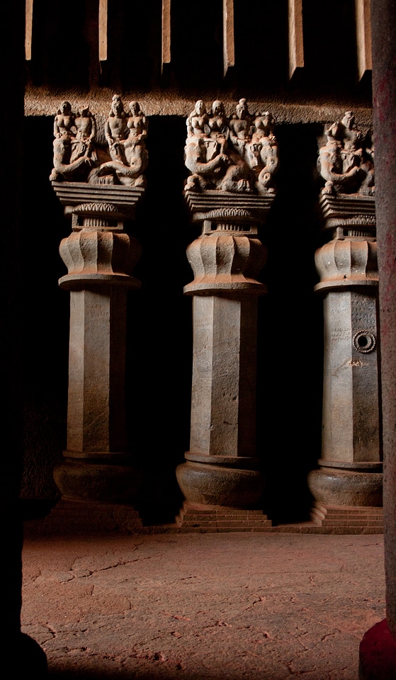 Karla Caves Interior
