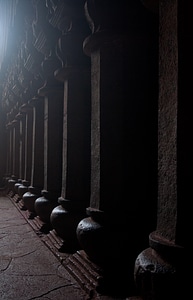 Pillars Karla Caves