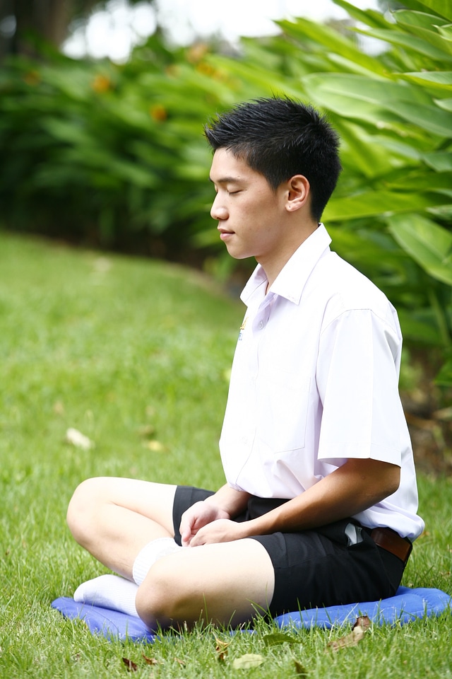 Meditate wat temple