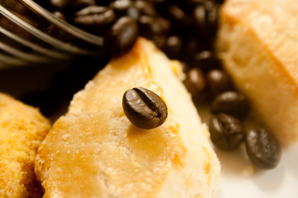 Coffee Beans Biscuits
