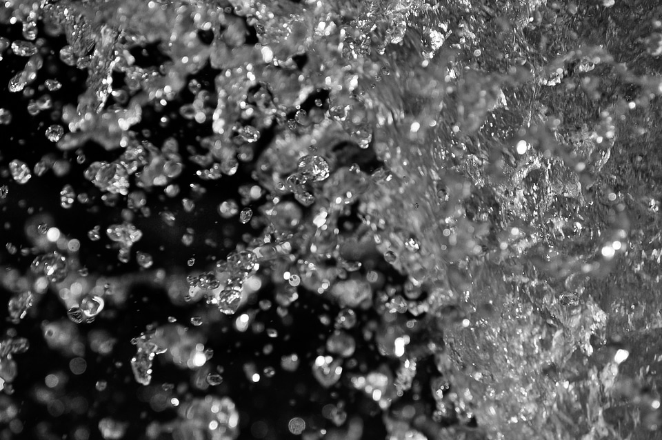 Clear transparent liquids