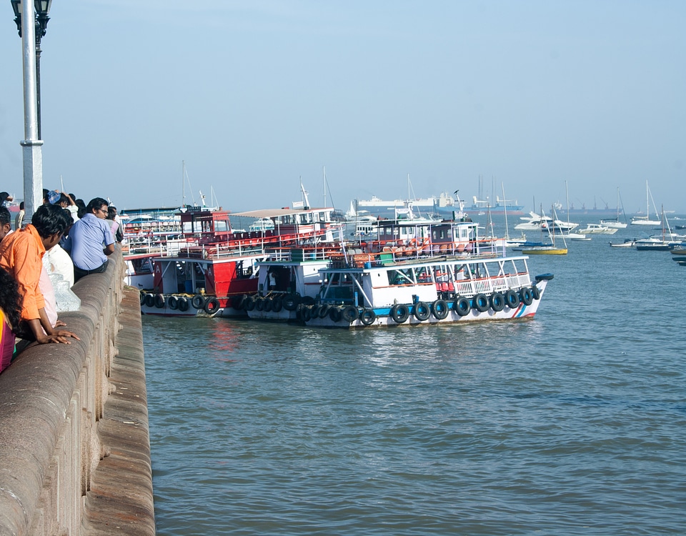Boats At The Harbour