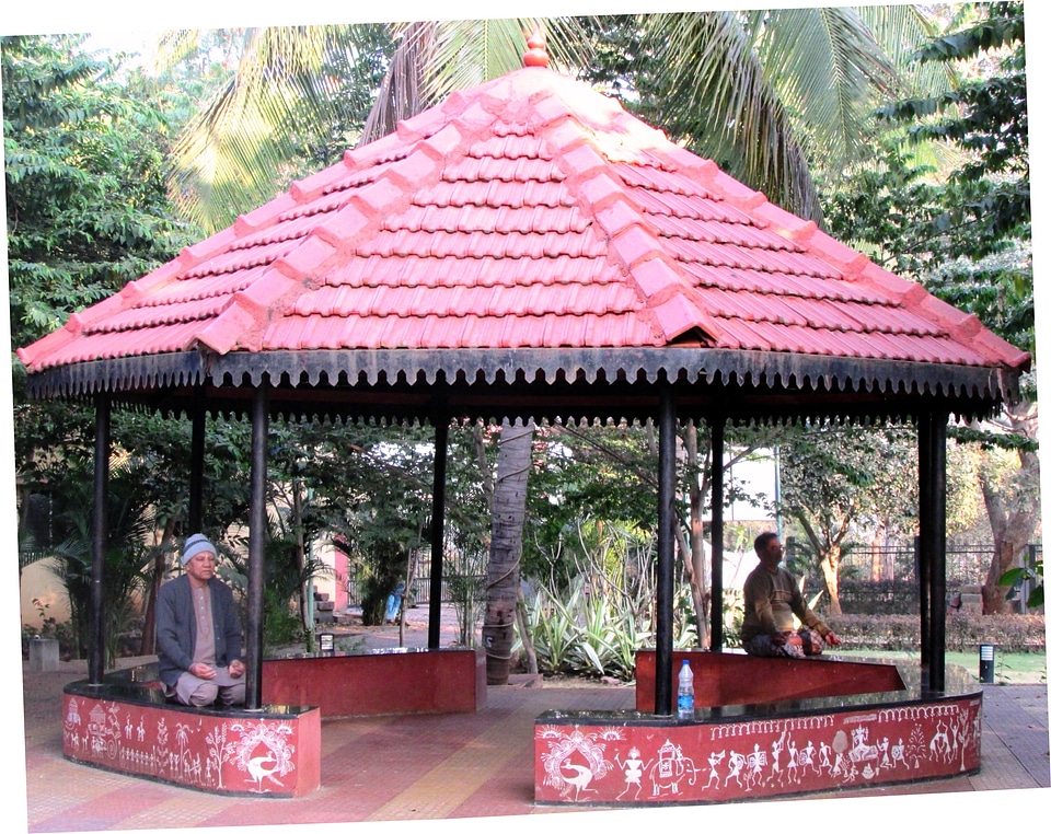 India hut yoga meditation