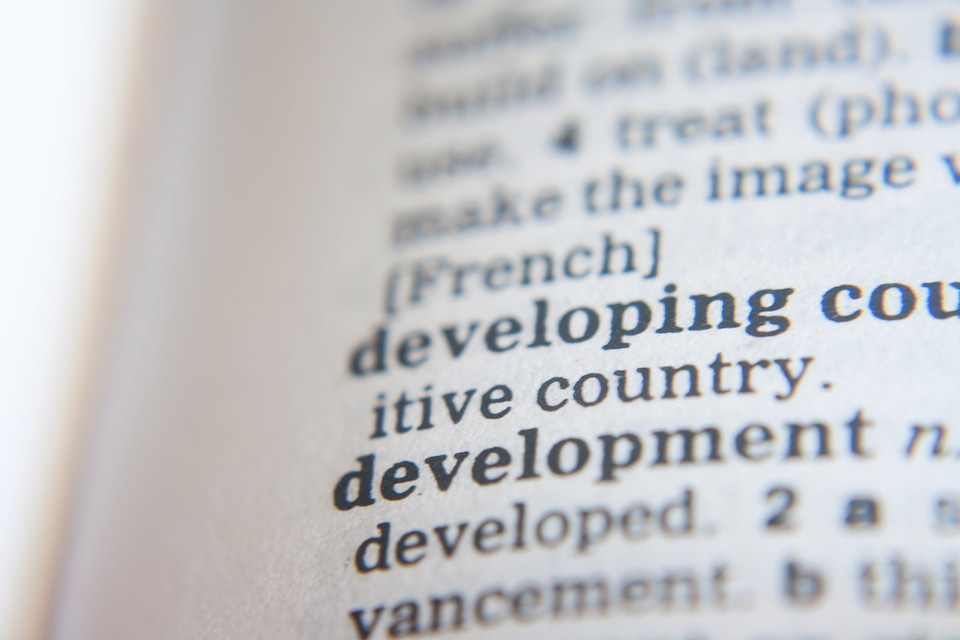 Development Word Dictionary
