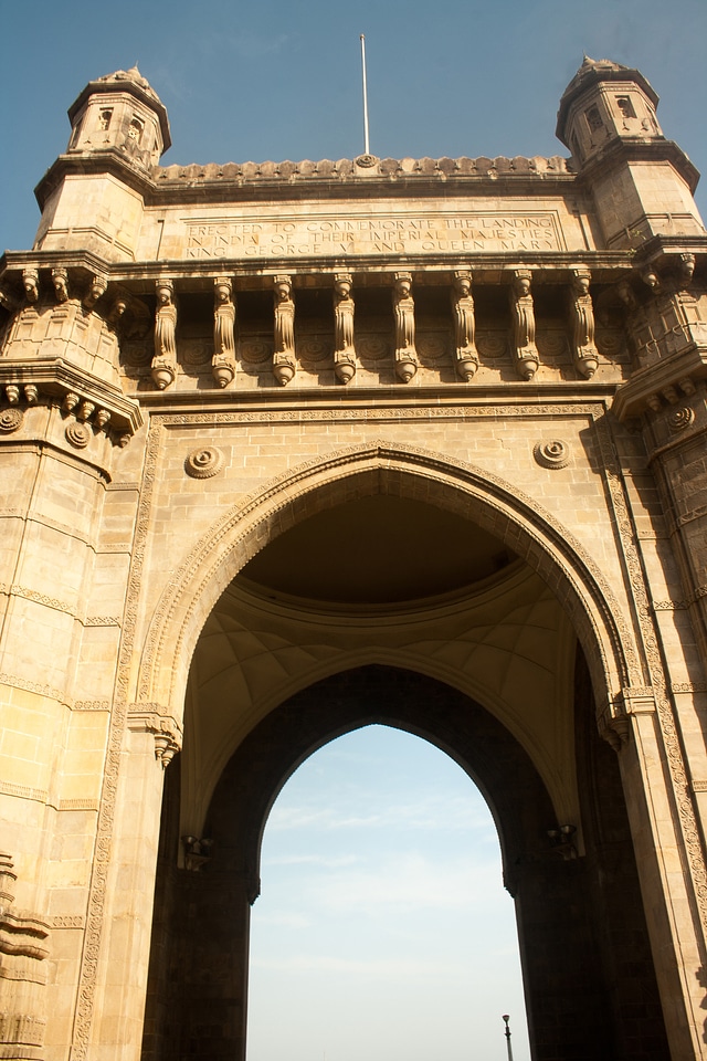 Gateway Of India Closeup photo