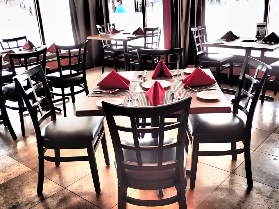 Dining decoration elegant