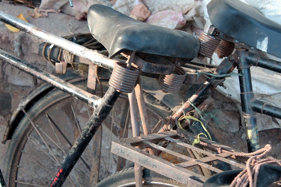 Old Bicycles Recycle