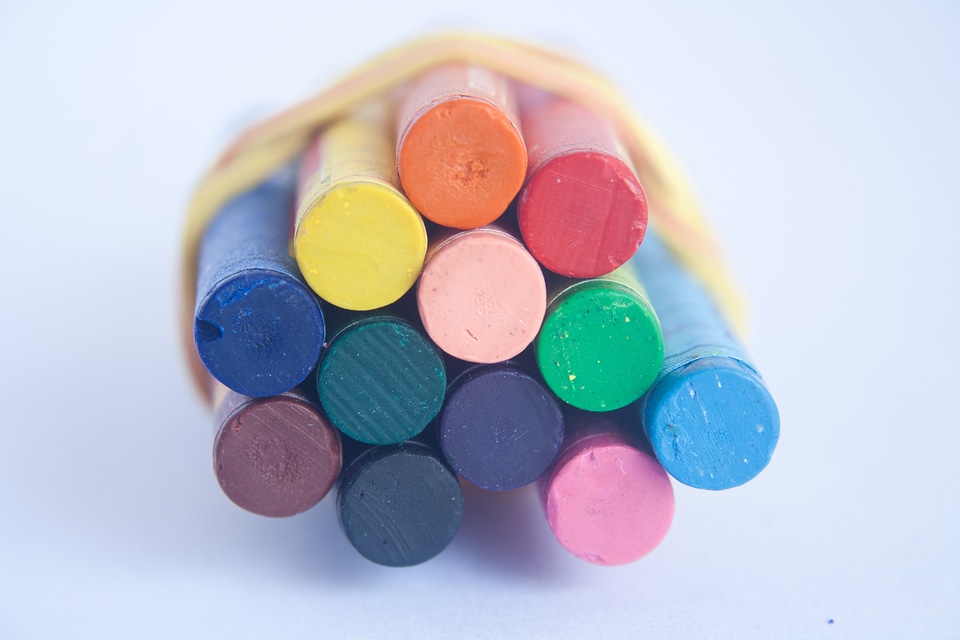 Kids Crayons Colors